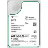 Seagate Exos 28 TB Refurbished harde schijf SATA 6 Gb/s, 3,5"