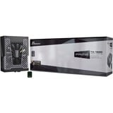Seasonic PRIME TX-1600 modulaire 1600 watt voeding  Zwart, 2x 12V-2x6, 6x PCIe