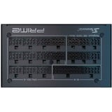Seasonic PRIME TX-1600 modulaire 1600 watt voeding  Zwart, 2x 12V-2x6, 6x PCIe
