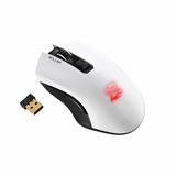 Sharkoon SKILLER SGM3  gaming muis Wit, 600 - 6.000 dpi, RGB leds