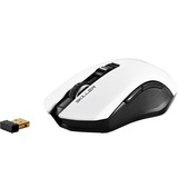 Sharkoon SKILLER SGM3  gaming muis Wit, 600 - 6.000 dpi, RGB leds