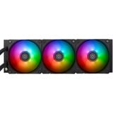 SilverStone NovaPeak 360 ARGB waterkoeling Zwart, 4 Pin PWM