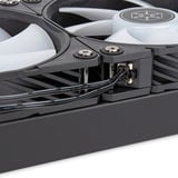 SilverStone NovaPeak 360 ARGB waterkoeling Zwart, 4 Pin PWM