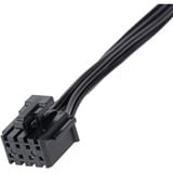 SilverStone NovaPeak 360 ARGB waterkoeling Zwart, 4 Pin PWM