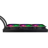 SilverStone NovaPeak 360 ARGB waterkoeling Zwart, 4 Pin PWM