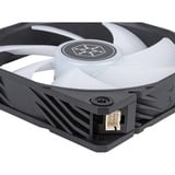SilverStone NovaPeak 360 ARGB waterkoeling Zwart, 4 Pin PWM