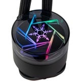 SilverStone NovaPeak 360 ARGB waterkoeling Zwart, 4 Pin PWM