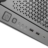 SilverStone RM51 rack behuizing Zwart | 5U | USB Type-C