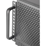 SilverStone RM51 rack behuizing Zwart | 5U | USB Type-C