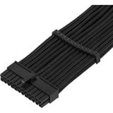 SilverStone SST-PP07E-MBB verlengkabel Zwart