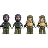 Sluban ModelBricks - HH-60G Pave Hawk reddingshelikopter Constructiespeelgoed Schaal 1:35