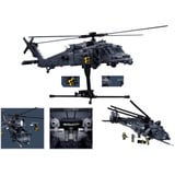 Sluban ModelBricks - HH-60G Pave Hawk reddingshelikopter Constructiespeelgoed Schaal 1:35