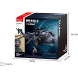 Sluban ModelBricks - HH-60G Pave Hawk reddingshelikopter Constructiespeelgoed Schaal 1:35