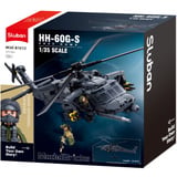 Sluban ModelBricks - HH-60G Pave Hawk reddingshelikopter Constructiespeelgoed Schaal 1:35