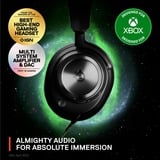 SteelSeries Arctis Nova Pro X over-ear gaming headset Zwart, Pc, PlayStation 4, PlayStation 5, Xbox One, Xbox Series X|S, Nintendo Switch