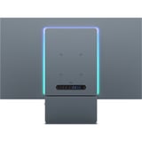 TCL 32X3A 32" 4K Ultra HD gaming monitor Donkerblauw, 1x DisplayPort, 2x HDMI, 1x USB-C, 2x USB-A, 240 Hz / 480 Hz