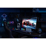 TCL 32X3A 32" 4K Ultra HD gaming monitor Donkerblauw, 1x DisplayPort, 2x HDMI, 1x USB-C, 2x USB-A, 240 Hz / 480 Hz