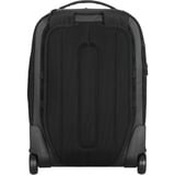 Targus 15.6” EcoSmart Mobile Tech Traveler Rolling Backpack trolley Zwart