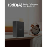 TerraMaster F8 SSD nas Zwart, 1x 10GbE, HDMI, USB