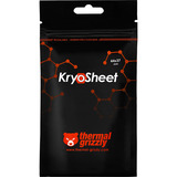 Thermal Grizzly KryoSheet 44x37 mm thermal pads Antraciet