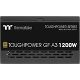 Thermaltake TOUGHPOWER GF A3 Gold 1200W - TT Premium Edition voeding  Zwart, 1x 12VHPWR, 5x PCIe, Kabelmanagement