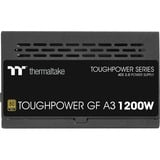 Thermaltake TOUGHPOWER GF A3 Gold 1200W - TT Premium Edition voeding  Zwart, 1x 12VHPWR, 5x PCIe, Kabelmanagement