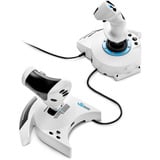Thrustmaster T.Flight Hotas 5 Microsoft Flight Simulator Edition gaming hotas Wit/zwart, PlayStation 4, PlayStation 5, Pc