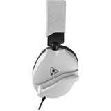 Turtle Beach Ear Force Recon 70P White (2024) over-ear gaming headset Wit, PS4, PS5, Xbox Series X|S, Xbox One, Switch, PC, Mobile