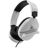 Turtle Beach Ear Force Recon 70P White (2024) over-ear gaming headset Wit, PS4, PS5, Xbox Series X|S, Xbox One, Switch, PC, Mobile