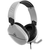 Turtle Beach Ear Force Recon 70P White (2024) over-ear gaming headset Wit, PS4, PS5, Xbox Series X|S, Xbox One, Switch, PC, Mobile
