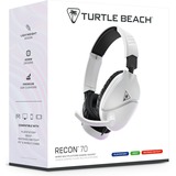 Turtle Beach Ear Force Recon 70P White (2024) over-ear gaming headset Wit, PS4, PS5, Xbox Series X|S, Xbox One, Switch, PC, Mobile