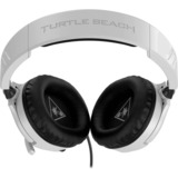 Turtle Beach Ear Force Recon 70P White (2024) over-ear gaming headset Wit, PS4, PS5, Xbox Series X|S, Xbox One, Switch, PC, Mobile