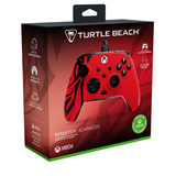 Turtle Beach Rematch Advanced bedrade controller - Spirit Red Rood, XBOX Series X|S, XBOX One, Pc