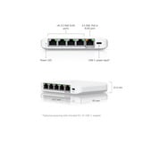 Ubiquiti Flex Mini 2.5G switch Wit