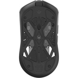 WLMouse Beast X Max V2 Wireless Gaming Mouse - Silver Zilver, 50 - 50.000 dpi, 8K, 2.4GHz / USB-C