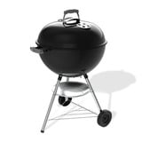 Weber Bar-B-Kettle houtskoolbarbecue Zwart, Ø 57 cm, met dekselthermometer 