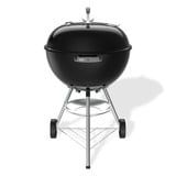 Weber Bar-B-Kettle houtskoolbarbecue Zwart, Ø 57 cm, met dekselthermometer 