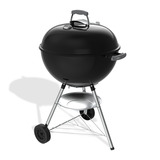Weber Bar-B-Kettle houtskoolbarbecue Zwart, Ø 57 cm, met dekselthermometer 