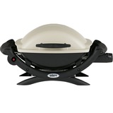 Weber Q 1000 gasbarbecue Zwart/beige