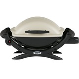 Weber Q 1000 gasbarbecue Zwart/beige