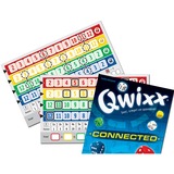 White Goblin Games Qwixx Connected Dobbelspel Nederlands, Uitbreiding, 2 - 5 spelers, 15 minuten, Vanaf 8 jaar