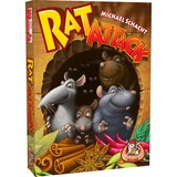 White Goblin Games Rat Attack Bordspel Nederlands, 2 spelers, 30 minuten, Vanaf 8 jaar