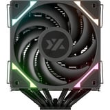 XYZ PC Gear Thermax 6 Duo RGB CPU-koeler Zwart, ARGB, PWM
