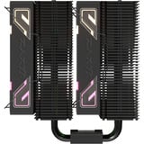 XYZ PC Gear Thermax 6 Duo RGB CPU-koeler Zwart, ARGB, PWM