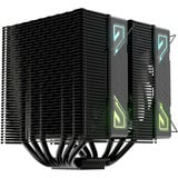 XYZ PC Gear Thermax 6 Duo RGB CPU-koeler Zwart, ARGB, PWM
