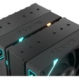 XYZ PC Gear Thermax 6 Duo RGB CPU-koeler Zwart, ARGB, PWM