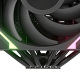 XYZ PC Gear Thermax 6 Duo RGB CPU-koeler Zwart, ARGB, PWM