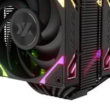 XYZ PC Gear Thermax 6 Duo RGB CPU-koeler Zwart, ARGB, PWM