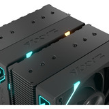 XYZ PC Gear Thermax 6 Duo cpu-koeler Zwart, ARGB, PWM
