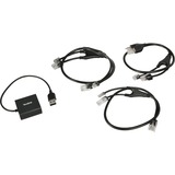 Yealink EHS40 adapter Zwart